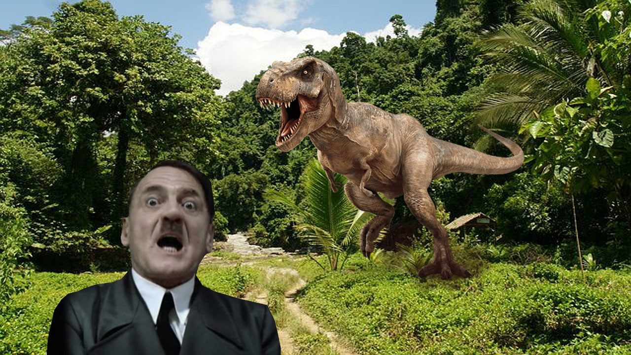 Hitler's Jurassic Monsters (2014)