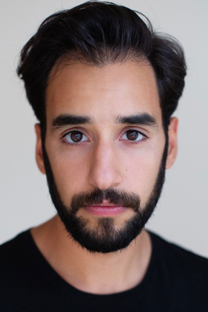 et billede af Armin Moallem