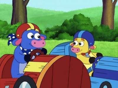 Dora L'exploratrice - La Course de voitures