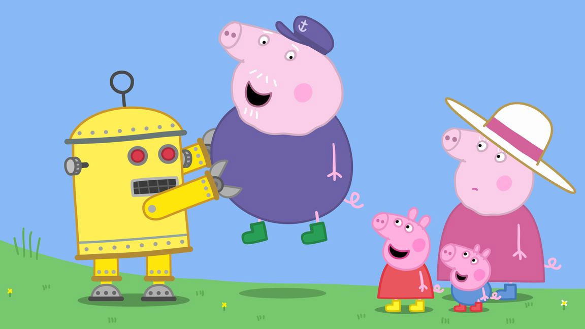 Peppa Wutz Staffel 8 :Folge 1 