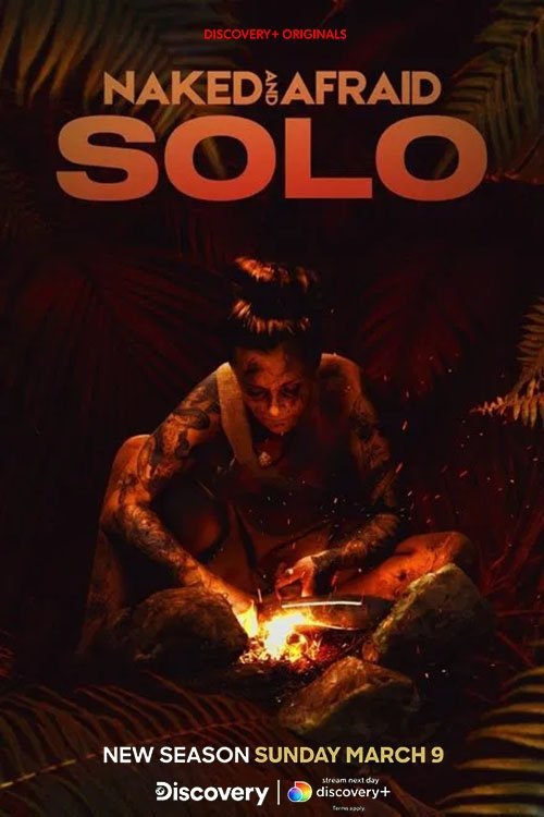 EN - Naked And Afraid: Solo (2021)