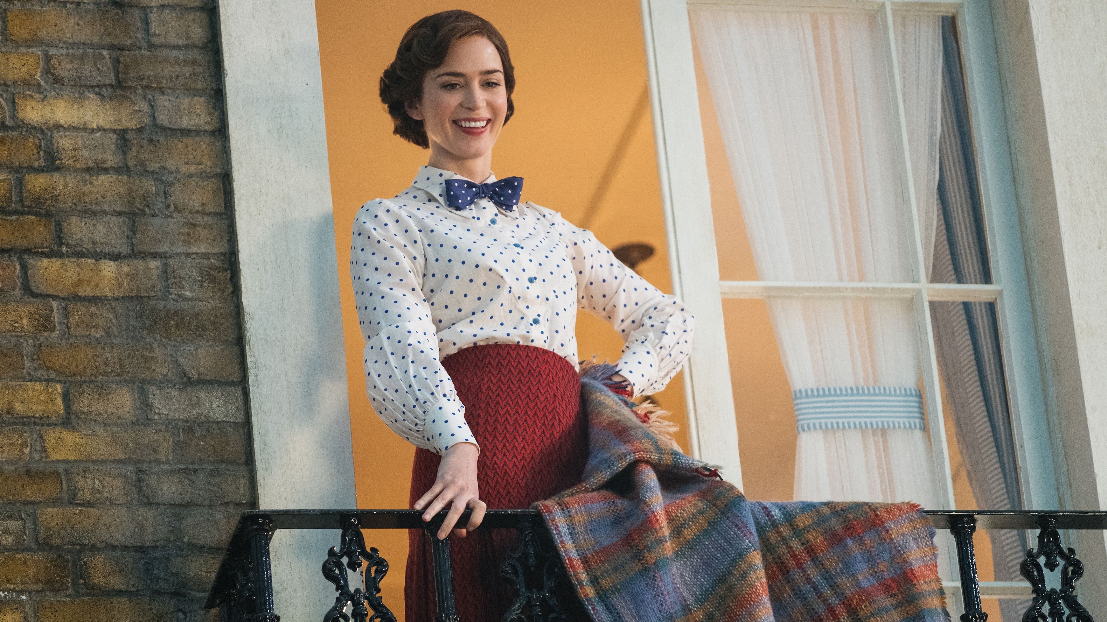 Mary Poppins kommer tillbaka (2018)