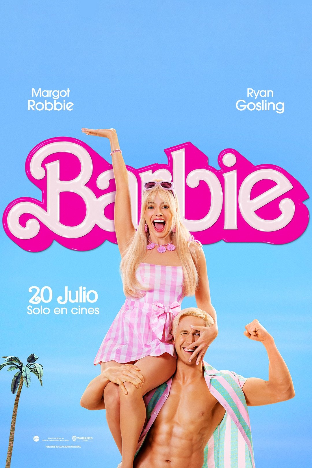 Ver | Barbie Película completa (2023) en español Latino de Comedia en línea Movie Poster