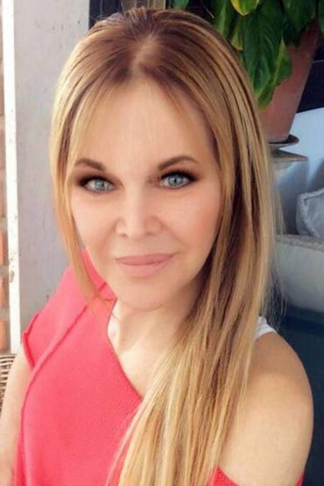 et billede af Patricia Sarán