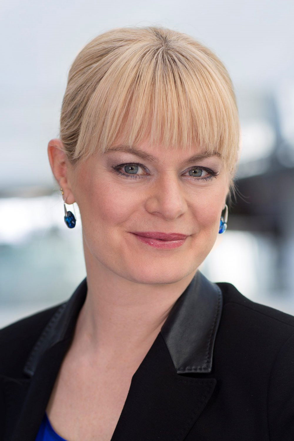 et billede af Anne Vig