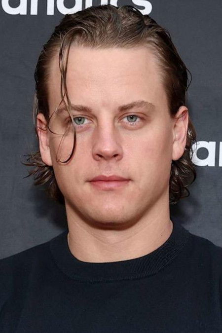 et billede af Joe Burrow