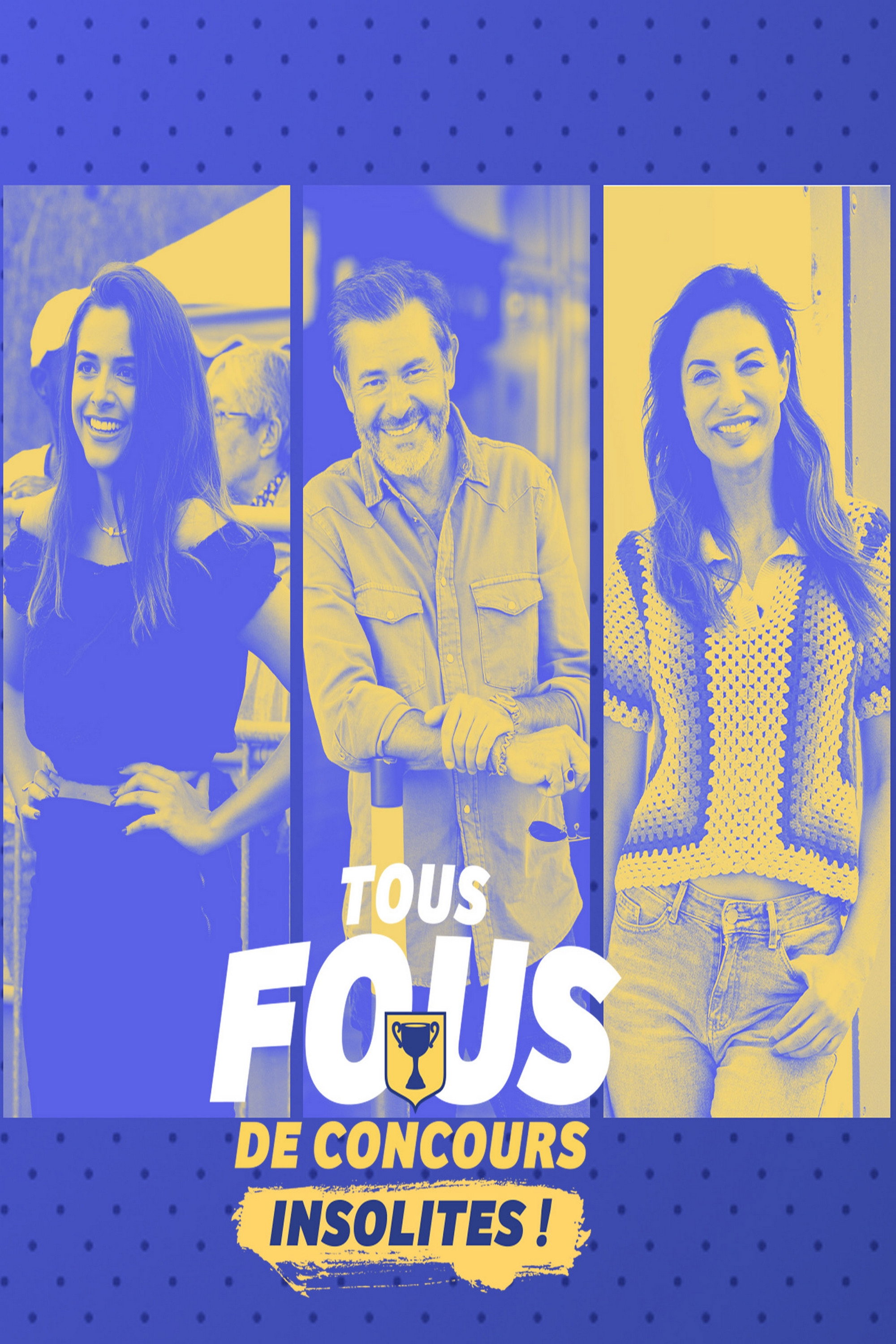Tous fous de concours insolites ! Poster