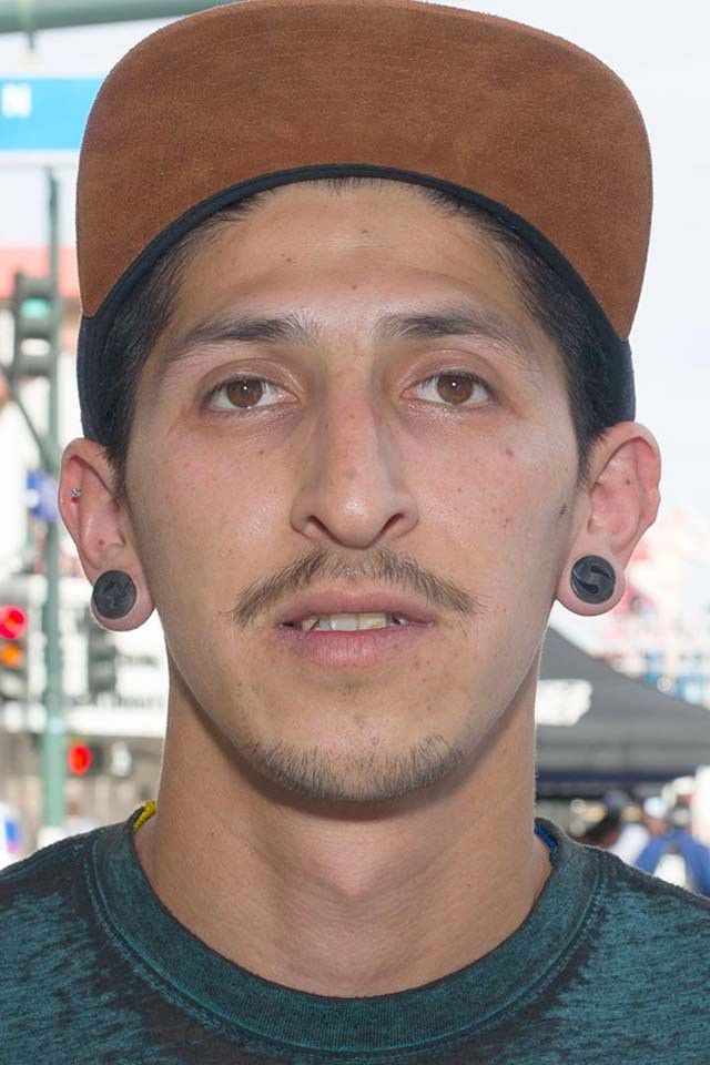 et billede af Ramiro Salcedo