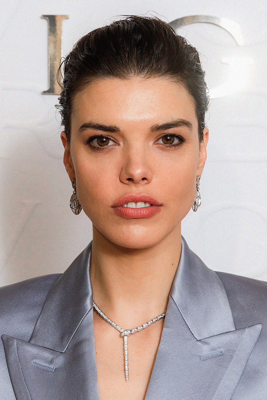 et billede af Eva Vik