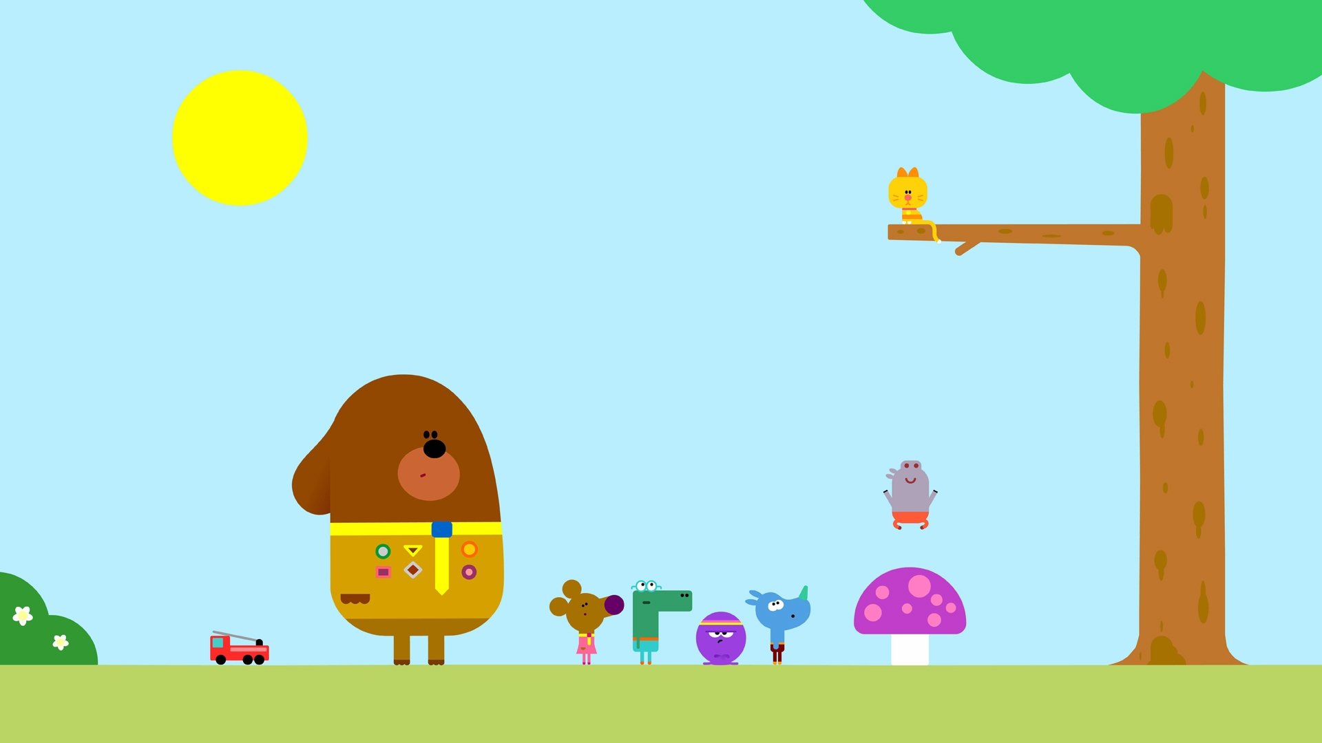 Duggee und die Quirlies - Staffel 1 Folge 6 (1970)