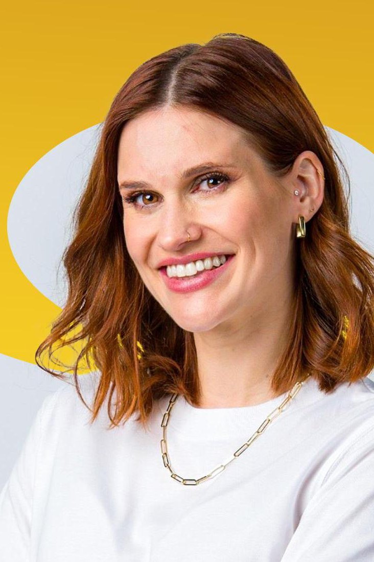 et billede af Hanne Verbruggen