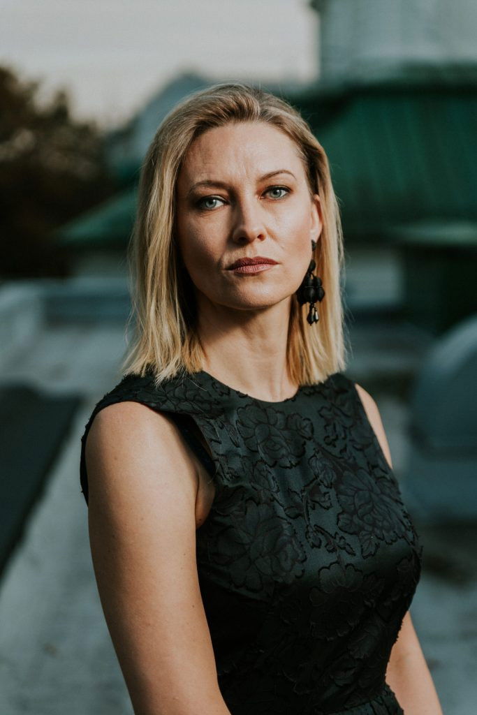 et billede af Ilze Blauberga