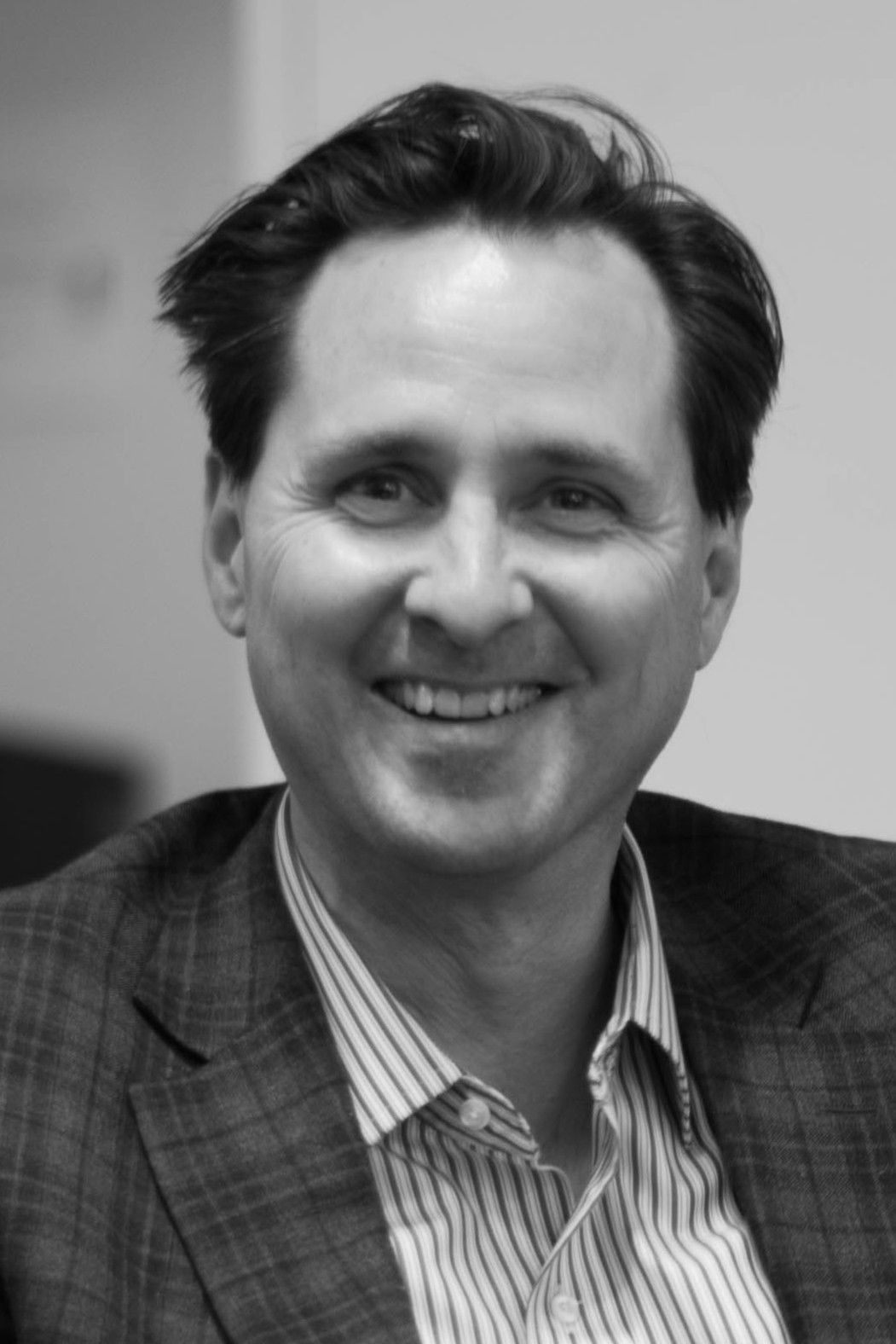 et billede af Hugh Herr