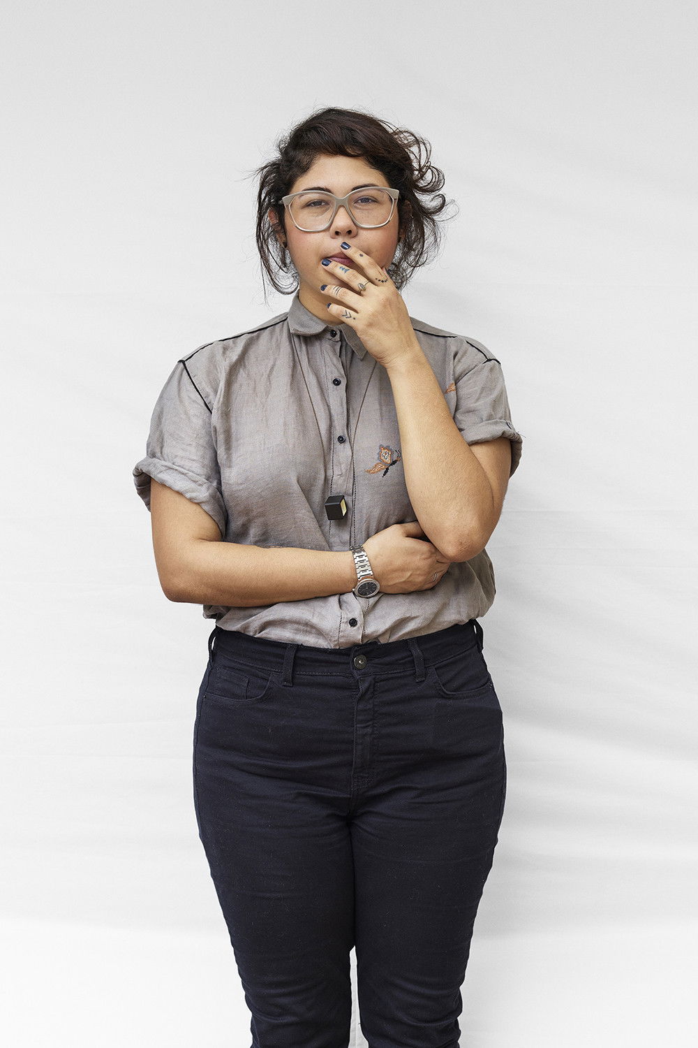 et billede af Dayse Barreto