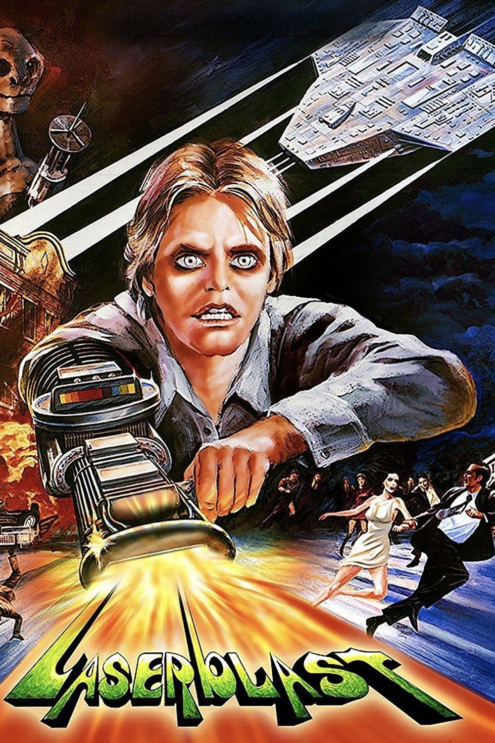 Laserblast poster image