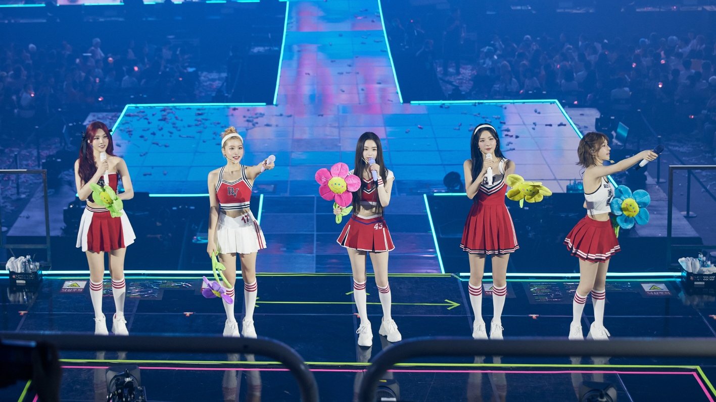 Red Velvet Happiness Diary : My Dear, ReVe1uv in Cinemas (2025)