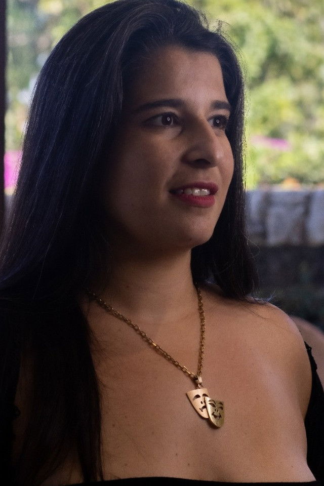 et billede af Luciana Kezen