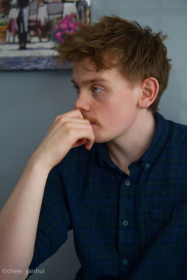 et billede af Jack Davies