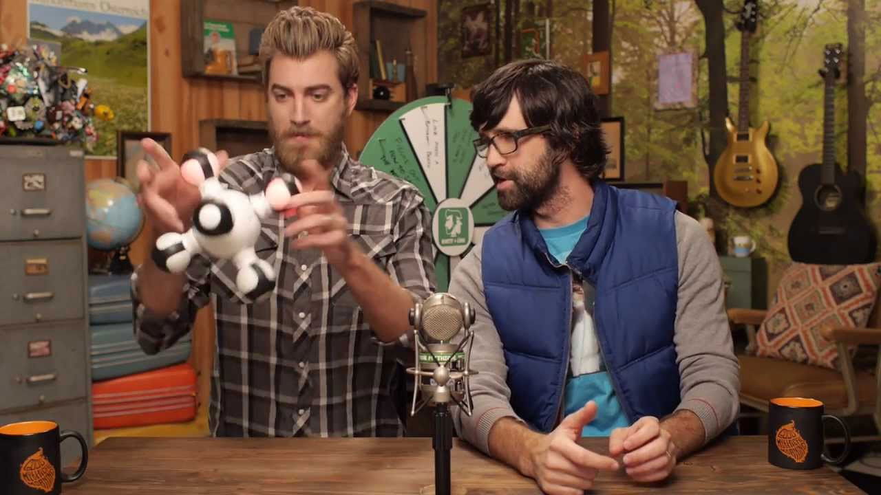 Good Mythical Morning Season 0 :Episode 79  Playing Flashballz