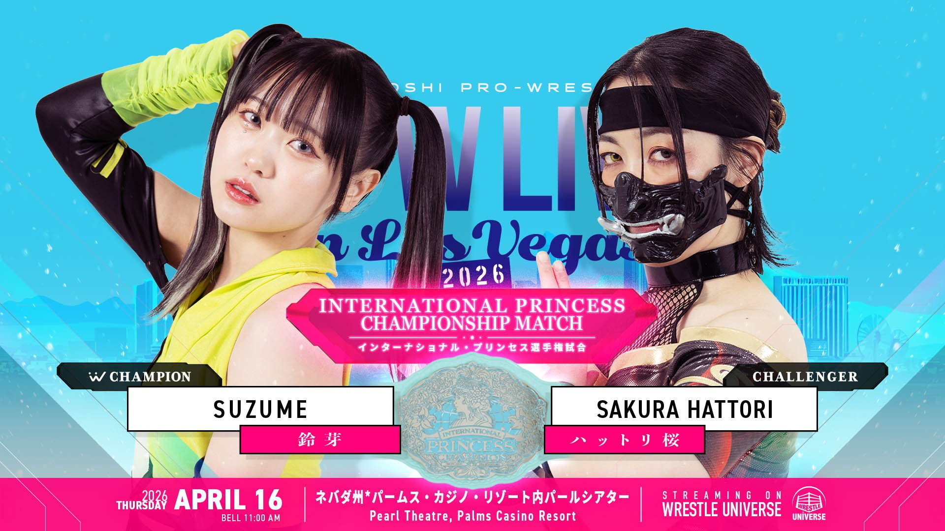 TJPW Live in Las Vegas 2026