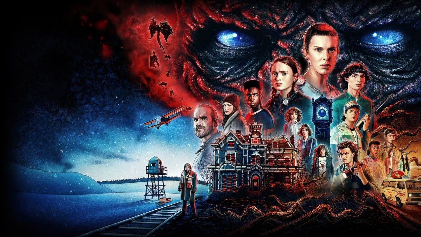 Stranger Things background