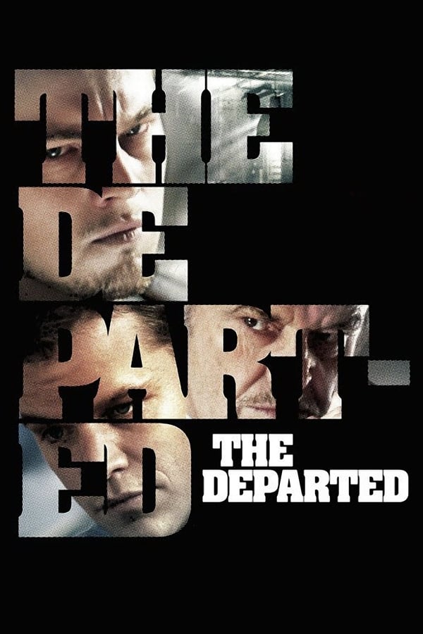 The Departed Movie poster