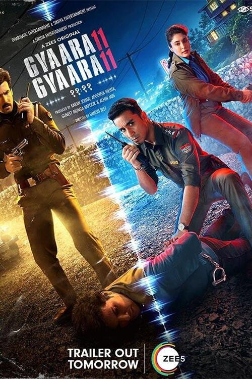 Gyaarah Gyaarah Season 1 (2024) Hindi Completed Web Series HD ESub