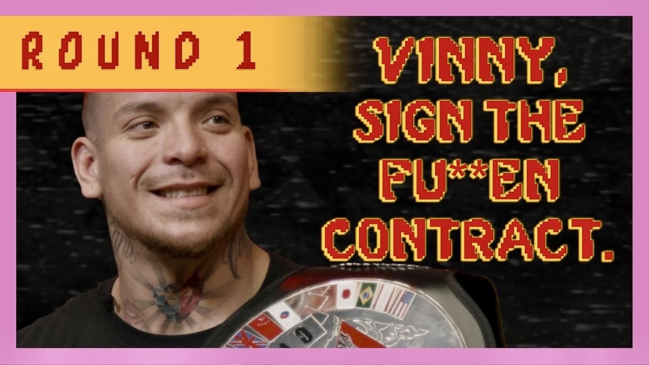 Thumbnail for Vinny sign the Fu**** Contract Season 1 Episode 1