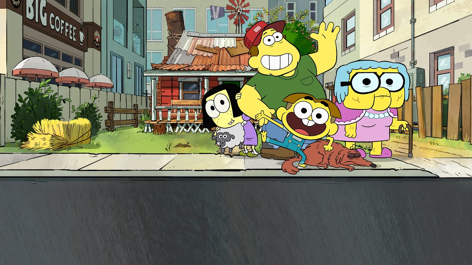 Big City Greens. 