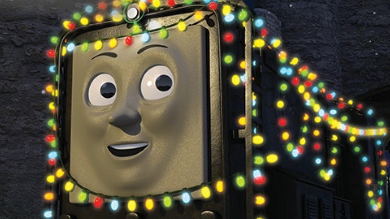 Backdrop for Thomas & Friends: Thomas' Christmas Carol