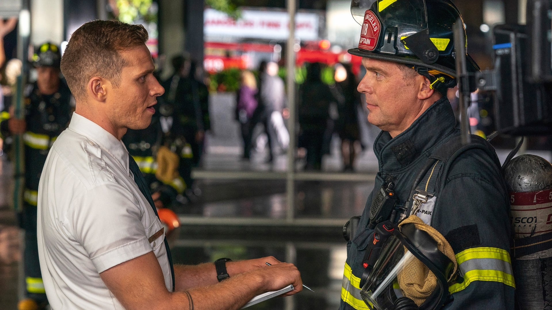 9-1-1 Notruf L.A. Staffel 3 :Folge 4 