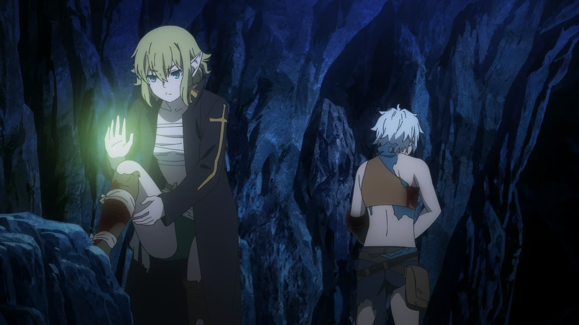 Danmachi: Is It Wrong to Try to Pick Up Girls in a Dungeon? Staffel 4 :Folge 21 