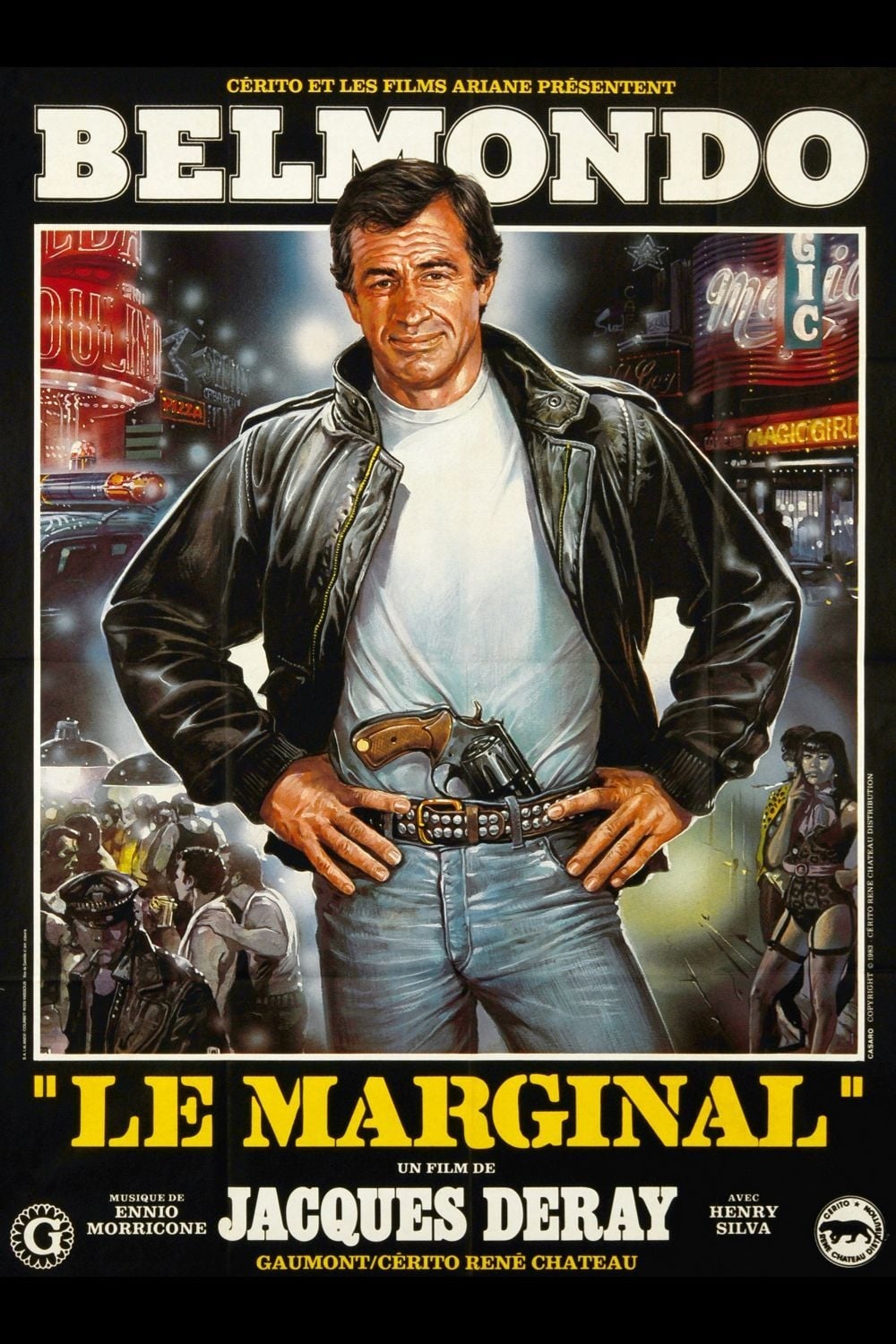 Affiche du film Le Marginal 16257