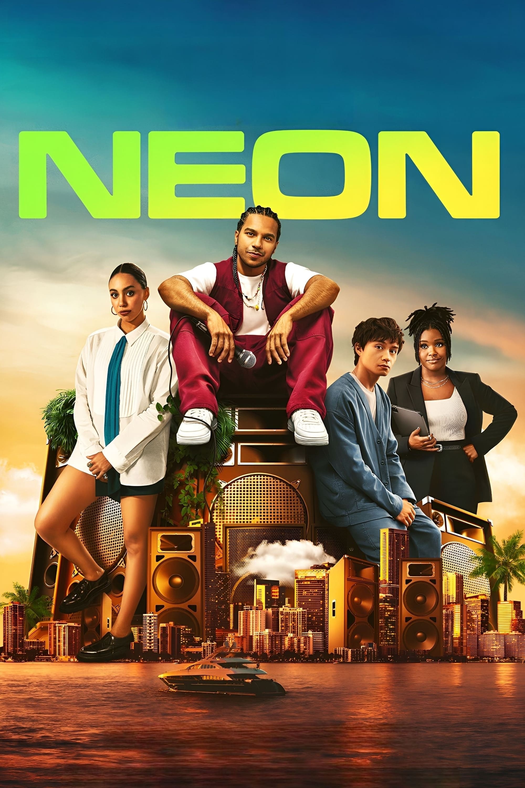 Neon TV Shows About Music Industry