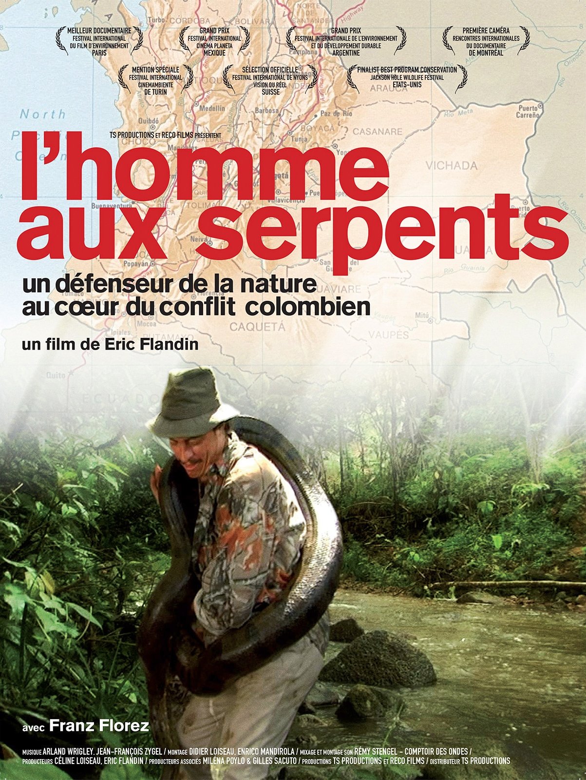 Affiche du film L'Homme aux serpents 14518