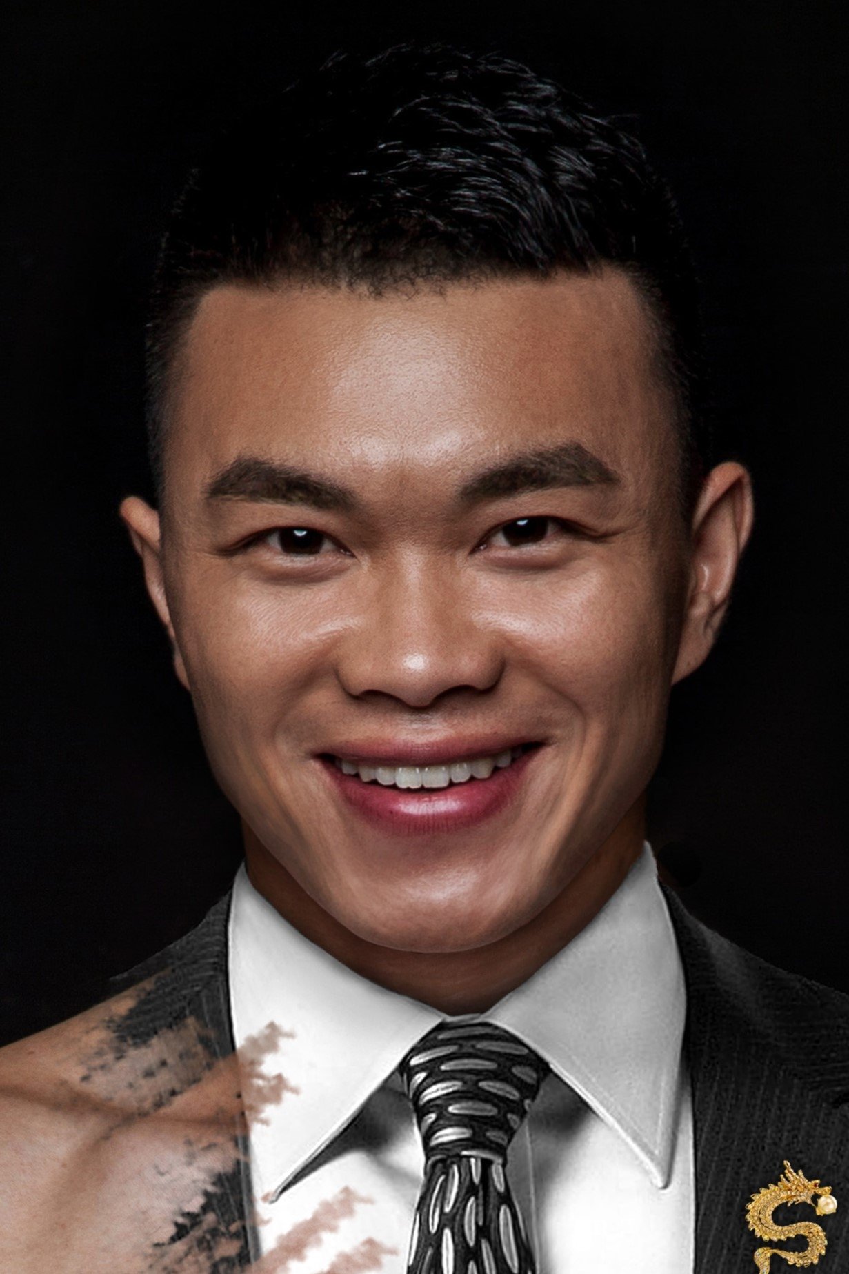 et billede af Zhang Zhe