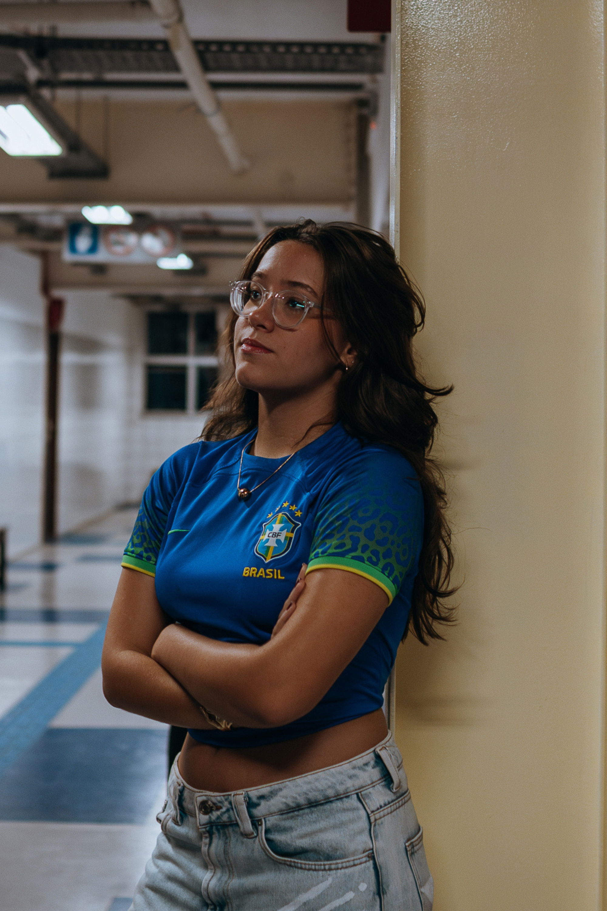 et billede af Agnes Vitoria