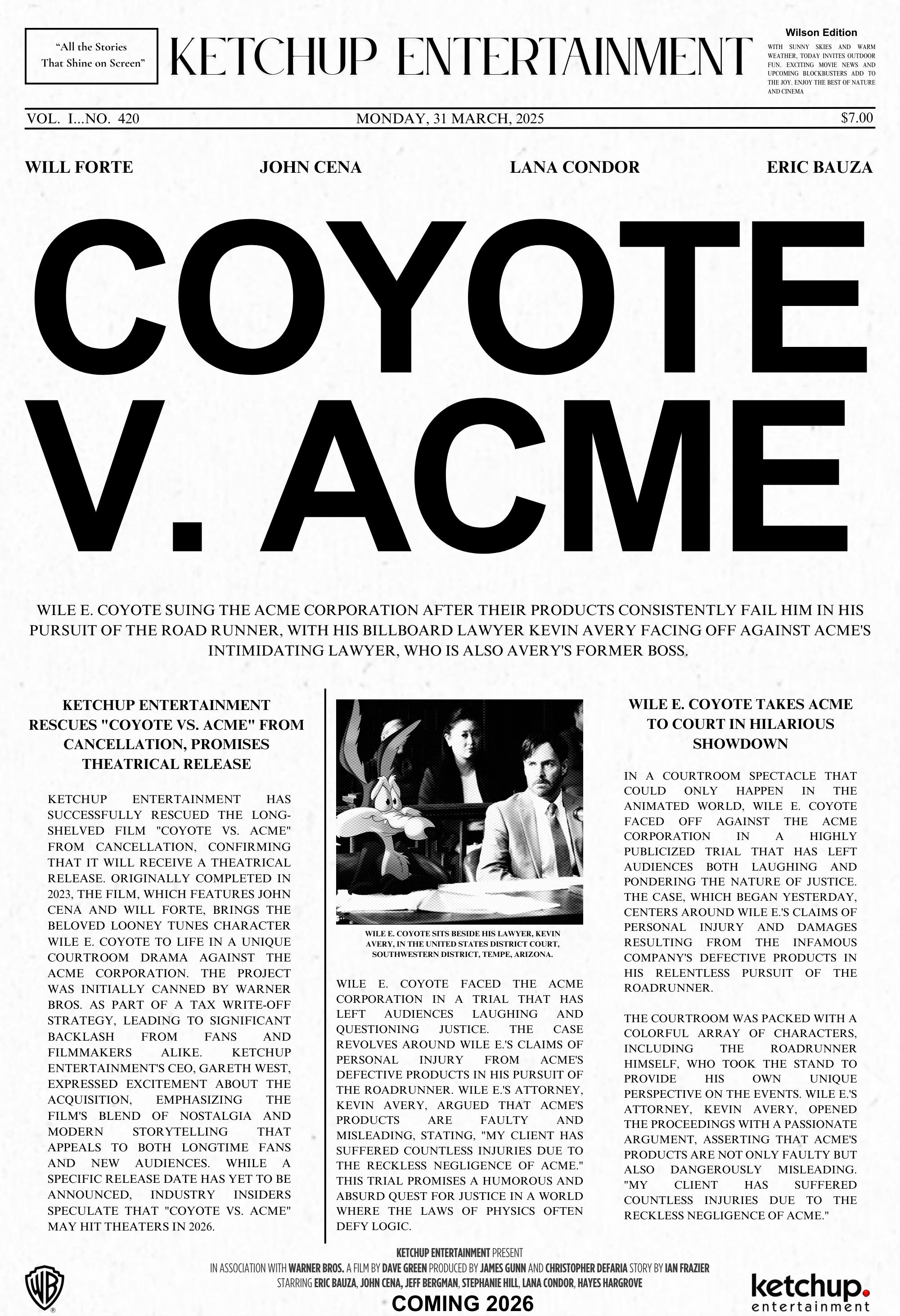 Coyote vs. Acme