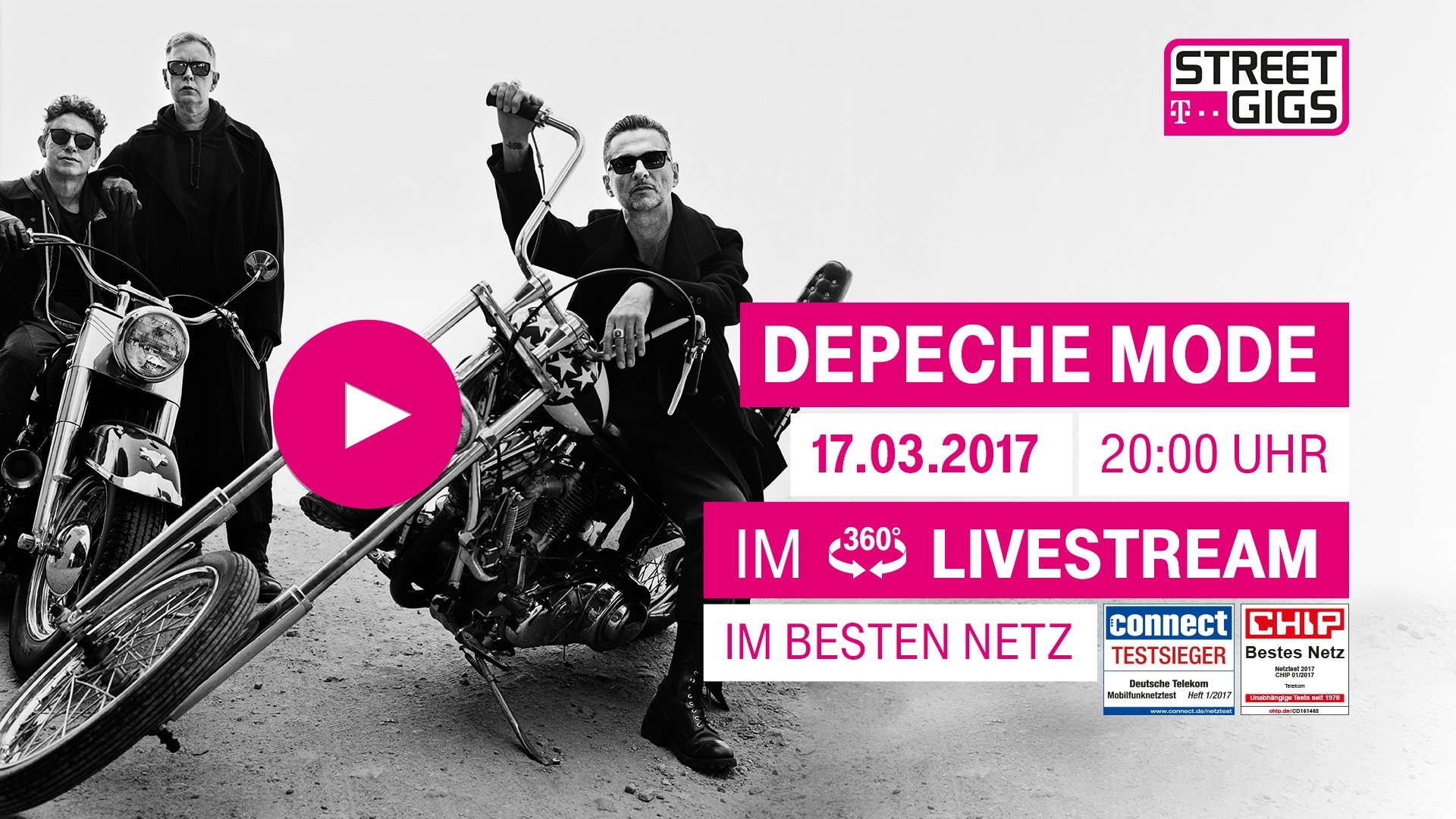 Depeche Mode - Telekom Street Gigs (2017)