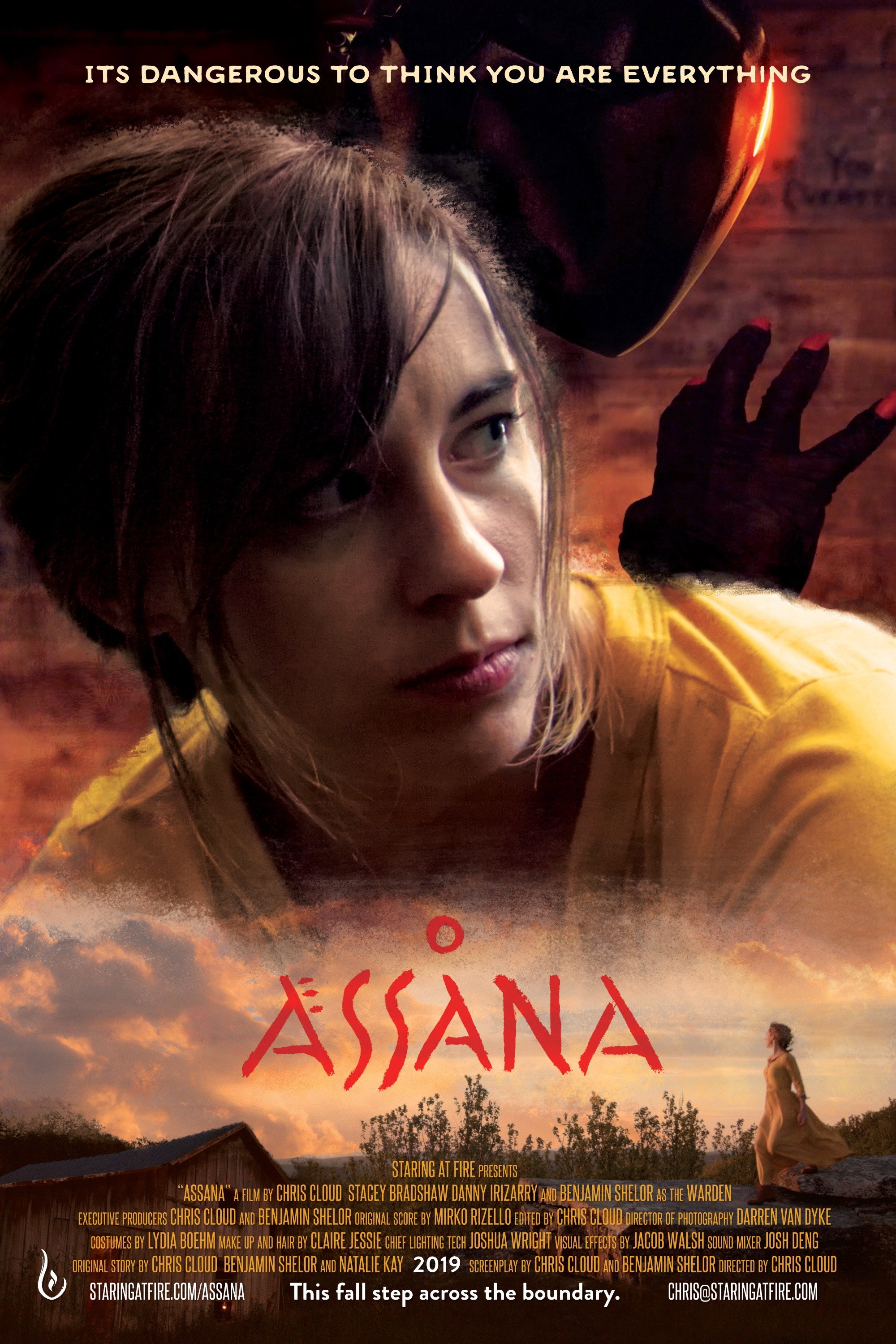 Assana Poster