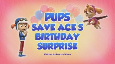 Episode 49 - I cuccioli salvano la sorpresa di compleanno di Ace