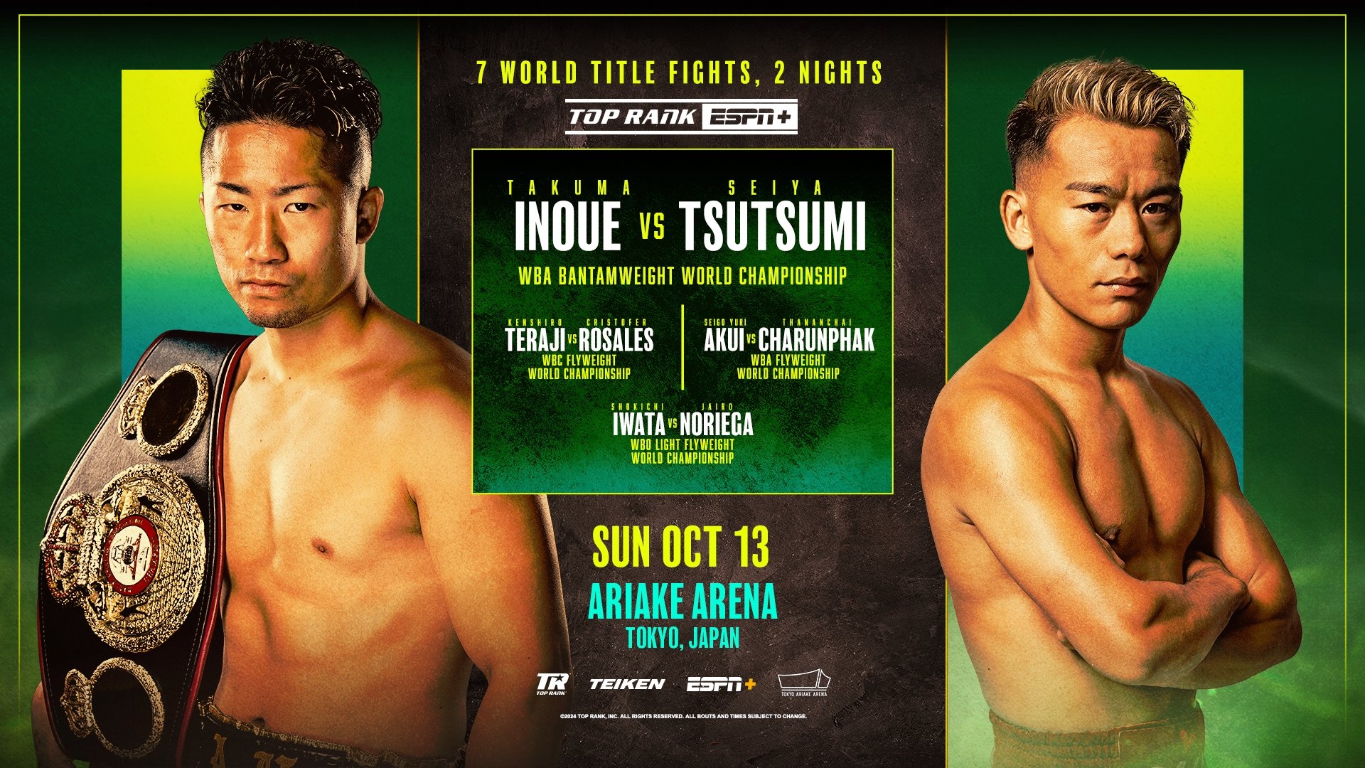 Takuma Inoue vs. Seiya Tsutsumi (2024)