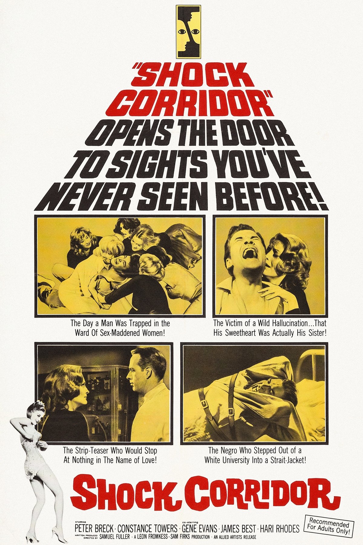 Shock Corridor streaming