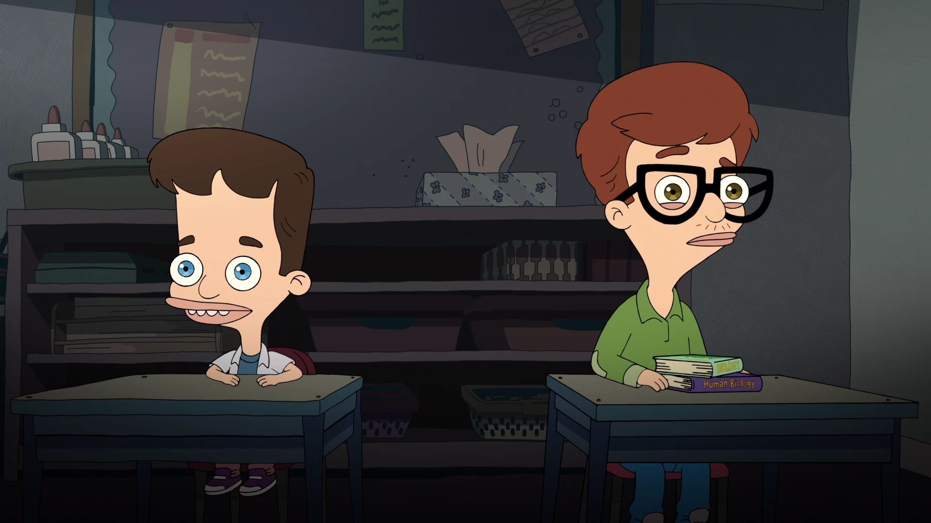 Big Mouth Season 1 :Episode 1  Ejaculation