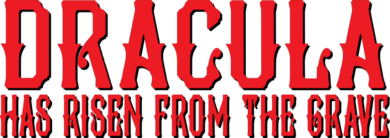 Dracula Has Risen from the Grave Logo