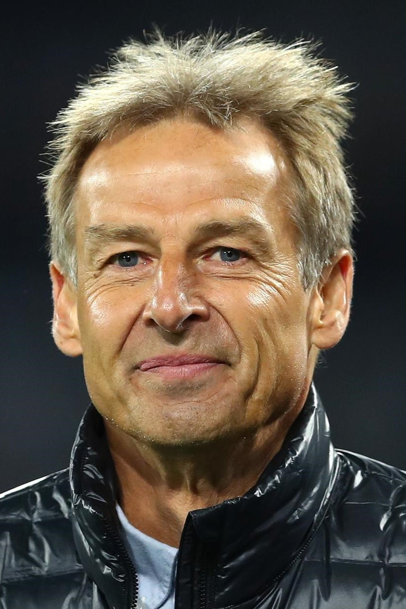 et billede af Jürgen Klinsmann