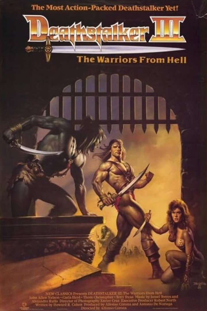 Deathstalker III: The Warriors from Hell