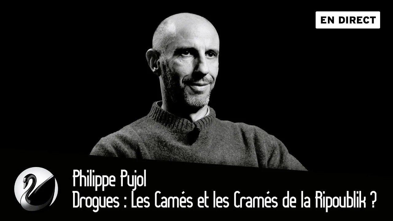 Thinkerview - Drogues : Les Camés et les Cramés de la Ripoublik ? Philippe Pujol