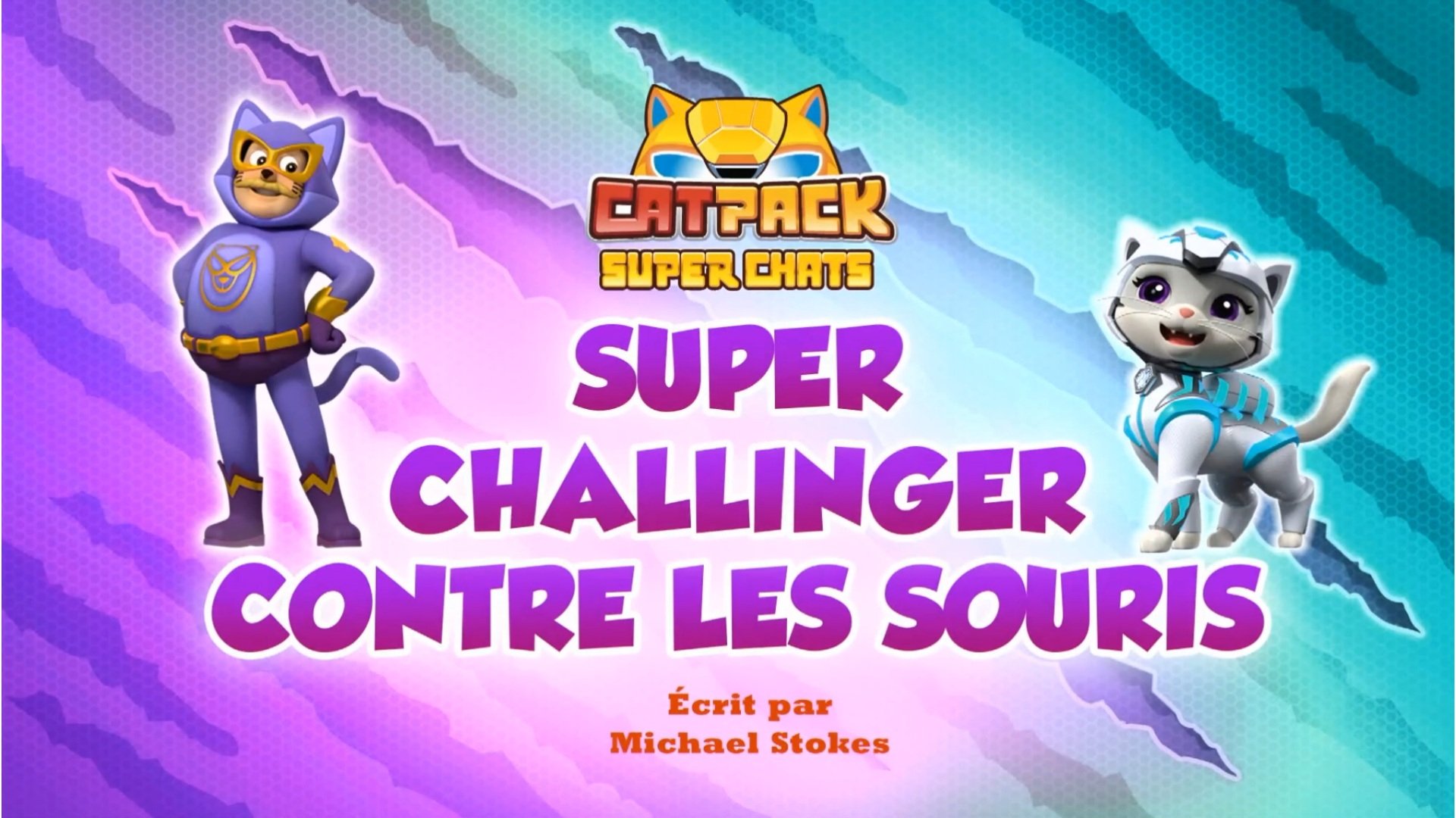 La Pat' Patrouille - Super Chats : Super Challinger contre les souris