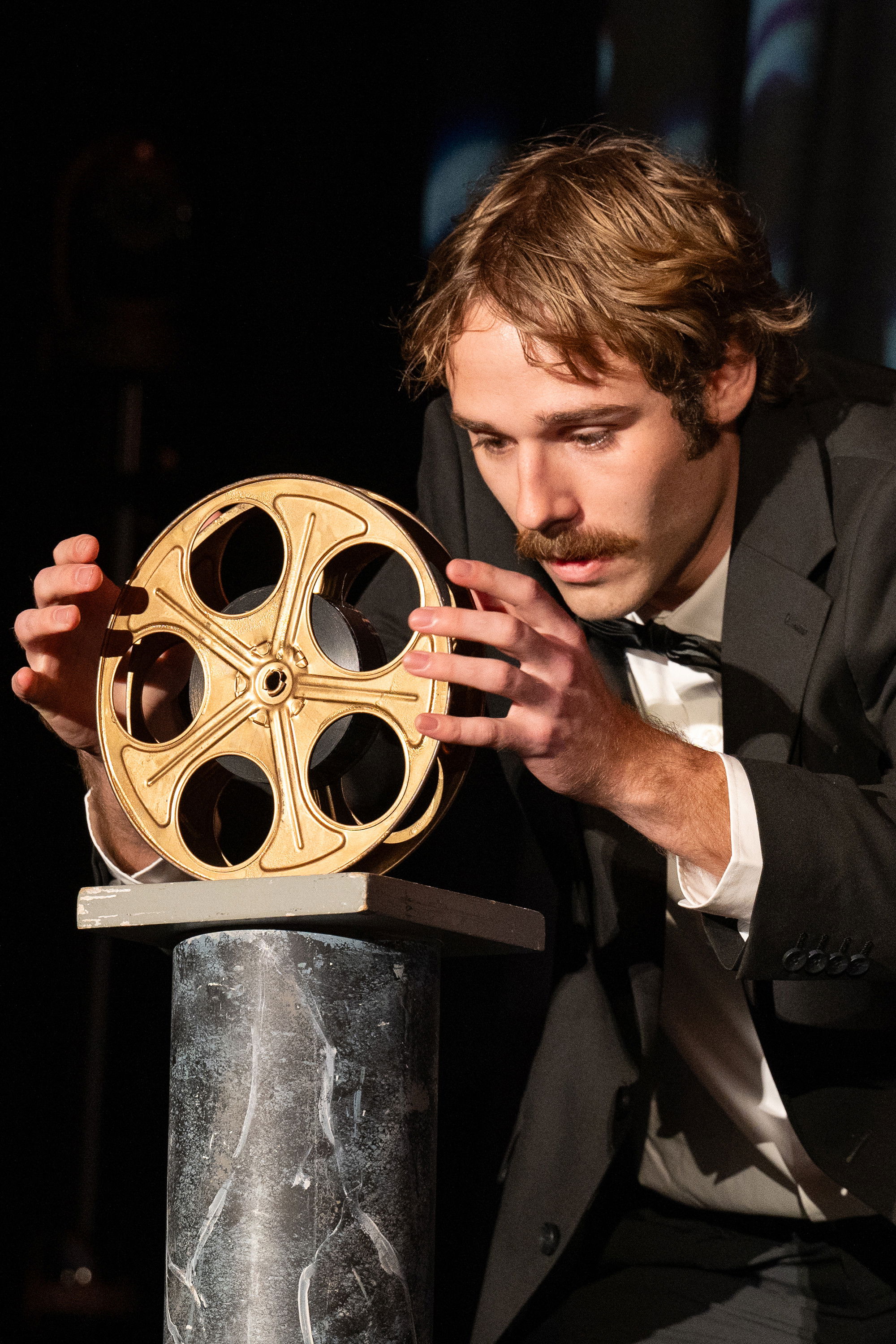 et billede af Samuel Webb